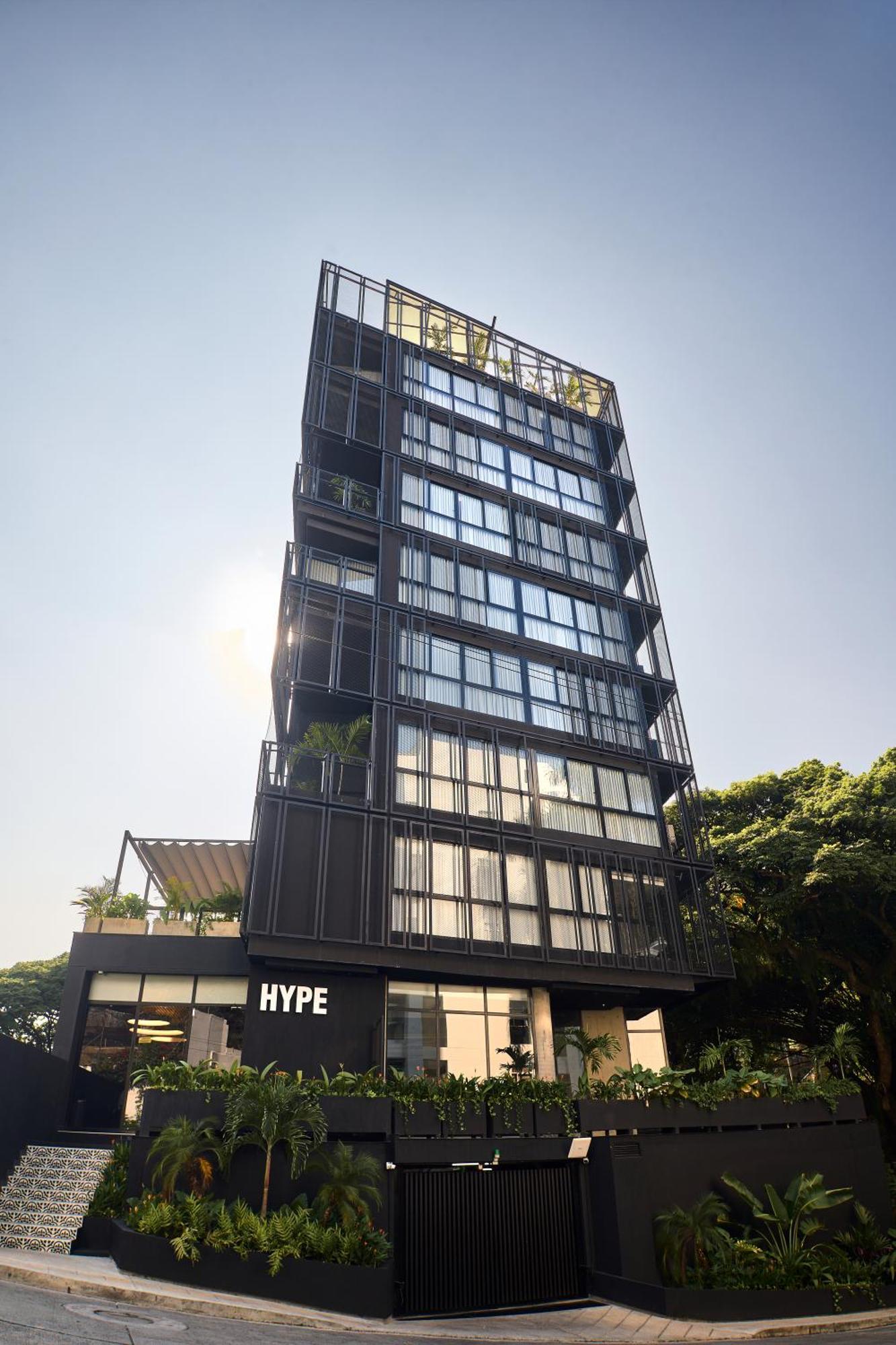 Hype States Cali Aparthotel Exterior photo